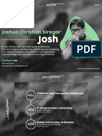 Joshua Christian Siregar: Contact Me