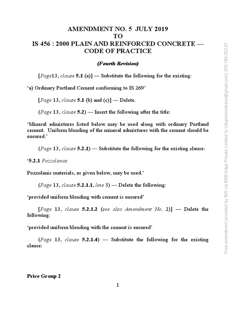 IS 456 CODE 2000 AMENDMENT 5 PDF DOWNLOAD intelligence overview