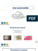 Contrat Automobile