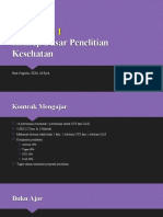 Pertemuan 1