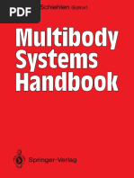 1990 Book MultibodySystemsHandbook