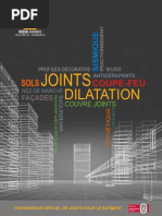 Joints de dilatation SOPRAJOINT PLUS | PDF | Béton | Acier