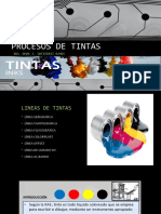 Procesos de tintas