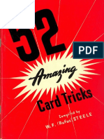 52 Amazing Card Tricks Professional Tricks That Anyone Can Do