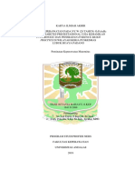 ASUHAN KEPERAWATAN PADA DIABETES PREGESTASIONAL