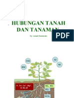 13.hubungan Tanah Dan Tanaman