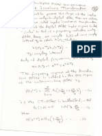 L13-Filter Design-Impulse Invariance Transformation