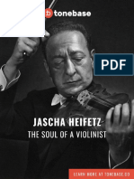 Jascha Heifetz Soul of A Violinist