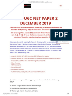 DECEMBER 2019 PAPER 2