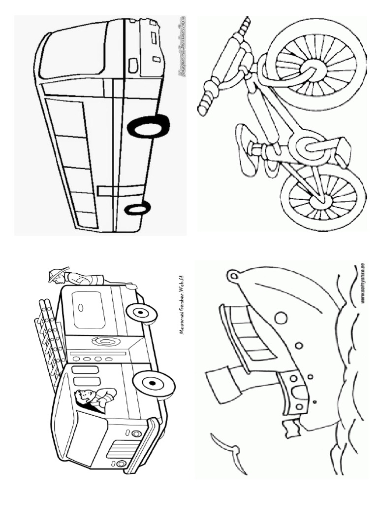 Belajar Mewarnai Anak TK | PDF