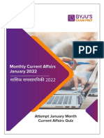 January Monthly Current Affairs 2022 English Copy 35