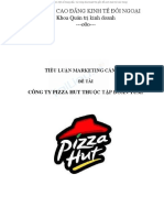 Marketing Pizza Hut 983