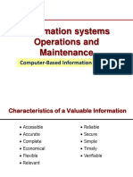 Computer-Based Information Systems