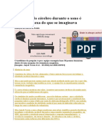 Atividade Do Cérebro Durante o Sono É Mais Complexa Do Que Se Imaginava