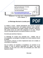 Feuille D'annonces Pentecote À Mettre À Jour