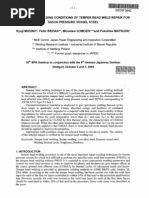 Download Temper Bead Welding 36036664 by sv1xv SN57478049 doc pdf