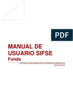 MANUAL DE USUARIO SIFSE - Fondo