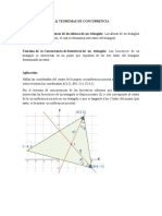 Tercer Trabajo de Geometría