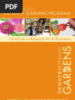 Download  Denver Botanic Gardens Botanical Art and Illustration Distance Learning Program for Summer and Fall 2011 by Mervi Hjelmroos-Koski SN57478130 doc pdf