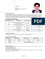 CV of Musfik Morshed Mukim