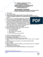 Autoevaluacion Primer Dia Villavicencio 2022-I