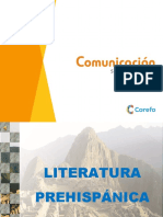 16-19 Literatura Prehispánica