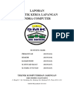 Laporan Prakerin TKJ 2