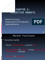 Market Functions Organisation of The Markets Important Terms