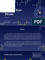 Report Text About Drone