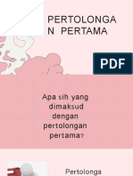 Materi Pertolongan Pertama