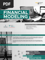 Financial Modeling: It'S Easier To Save Paper Than Planting Trees