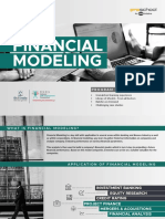 Financial Modeling: It'S Easier To Save Paper Than Planting Trees