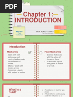 Fluid Mechanics - Introduction