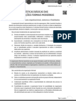 Características Básicas Das Organizações Formais Modernas