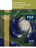 Integracion de Ecuaciones Diferenciales Ordinarias