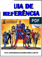 Guia de Referencia Dc Comics e Book
