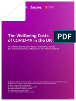 Jacobs Wellbeing Costs of Covid 19 Uk