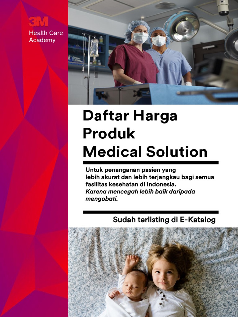 Daftar Harga Produk Medis E-Katalog | PDF | Health Care | Medicine