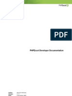 Download PHPExcel Developer Documentation by Jose Ibarra SN57479403 doc pdf