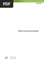 Download PHPExcel Developer Documentation by Jose Ibarra SN57479403 doc pdf