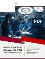 Medical Solution Division OR-CSSD: Daftar Harga Produk E-Katalog