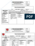 Matriz Curricular Plan de Area Matematicas L