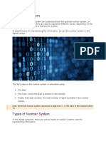 Unit2 - Number System