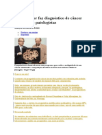 Computador Faz Diagnóstico de Câncer Melhor Que Patologistas