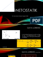 Magnetostatik 1