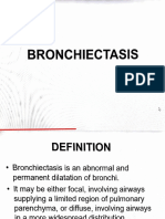 Bronchiectasis Lec