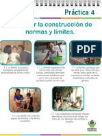 4 - FICHA PRÁCTICA CUATRO - Promover La Construcción de Normas y Límites