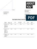 Partial Invoice Ayro-22-1037787