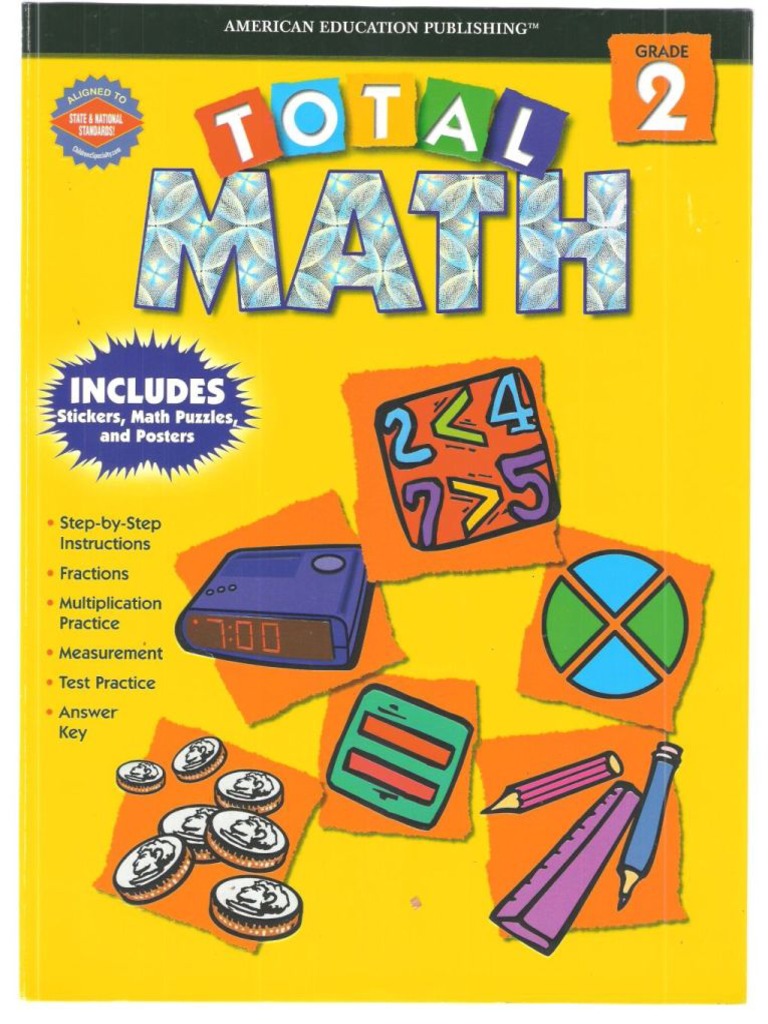 AMERICAN EDUCATION PUBLISHING Total Math GR 2 | PDF