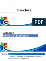 IT 105 Structures Lesson
